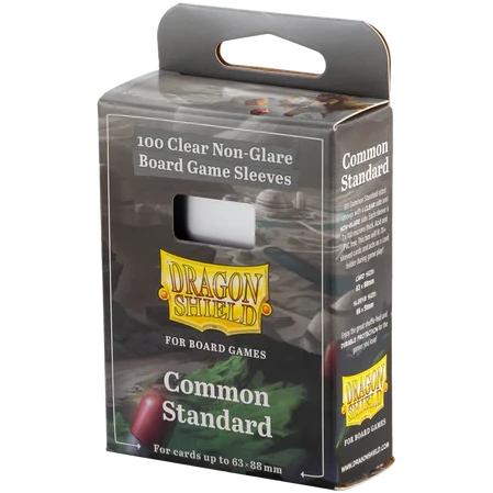Dragon Shield: Common Standard (63x88 mm)