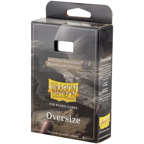 Dragon Shield: Oversize (80x120 mm)