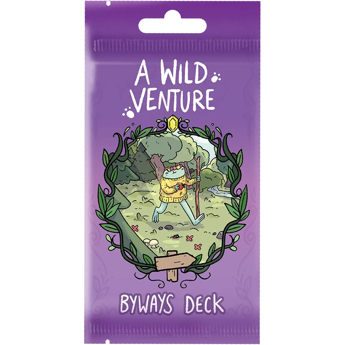 A Wild Venture: Byways Deck