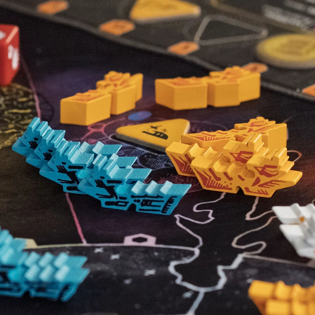 Arcs: Conflict & Collapse in The Reach
