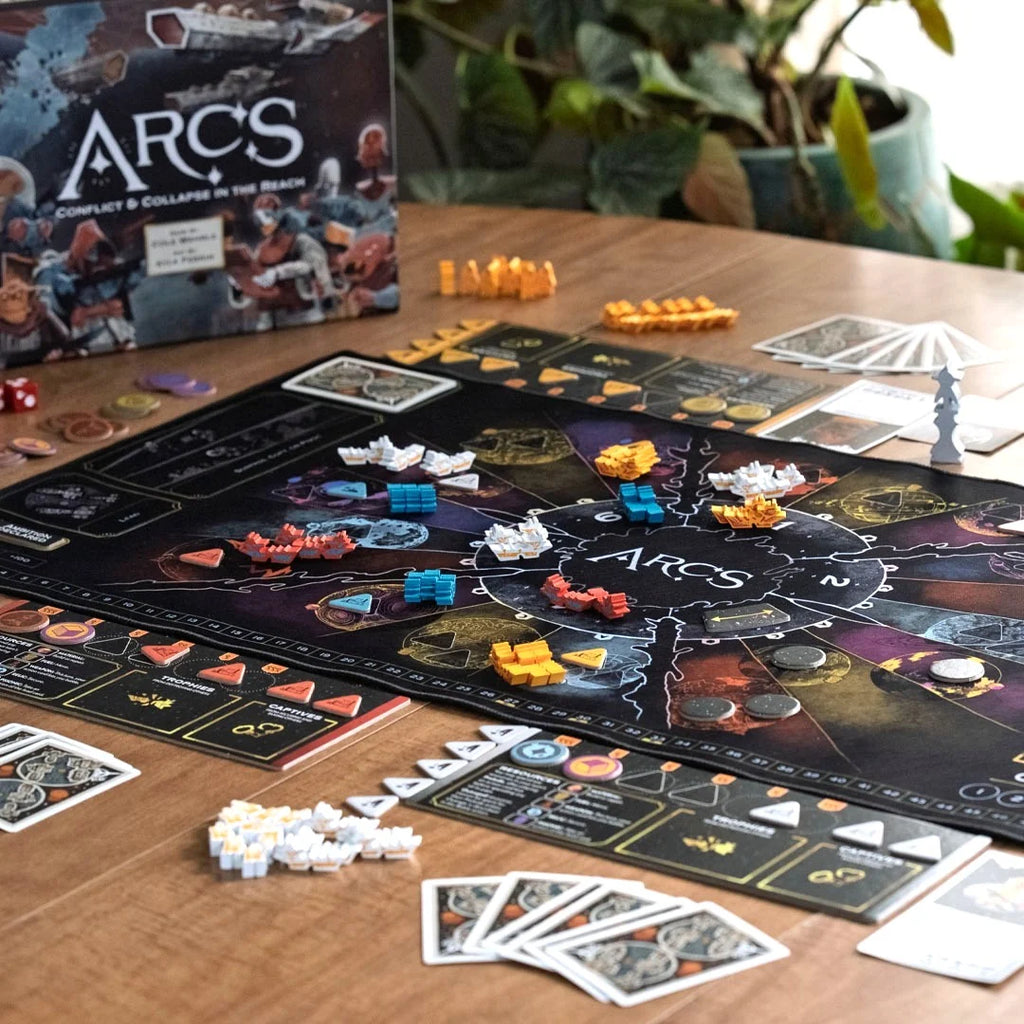 Arcs: Conflict & Collapse in The Reach