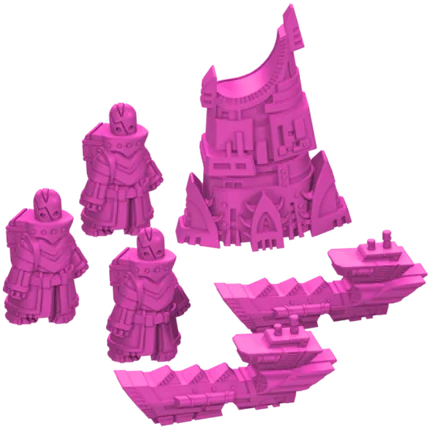 Arcs: Fifth Player Miniatures