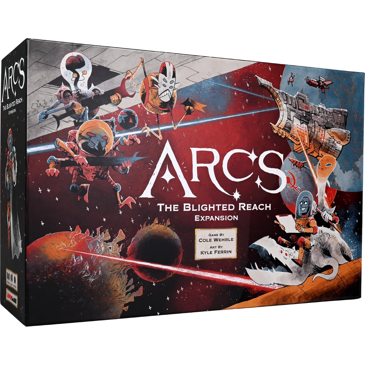 Arcs: The Blighted Reach