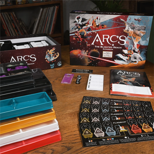Arcs: The Blighted Reach