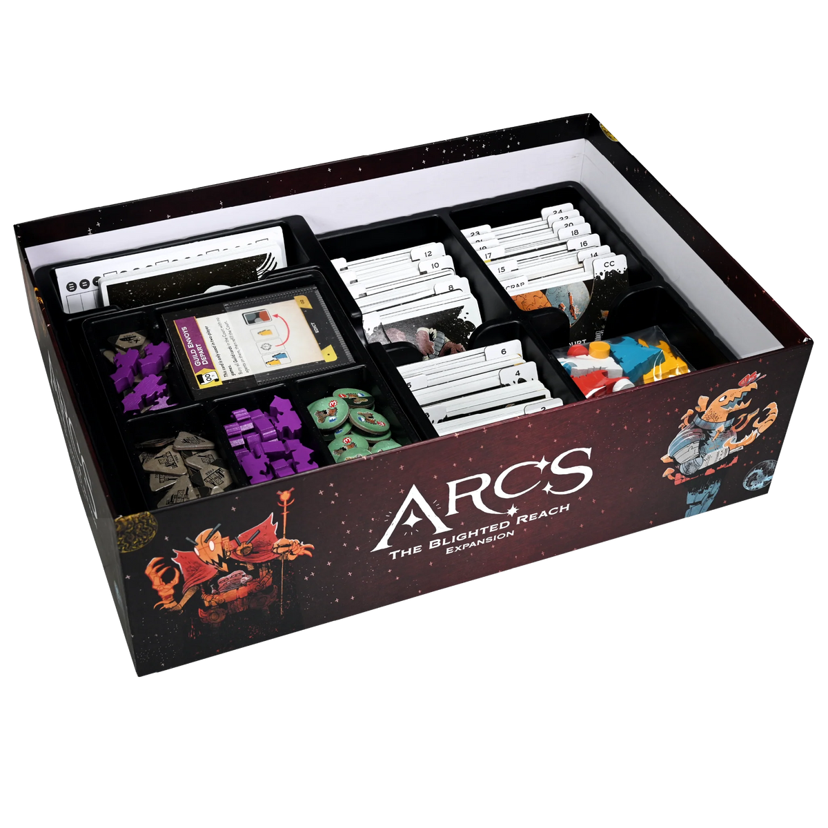 Arcs: The Blighted Reach