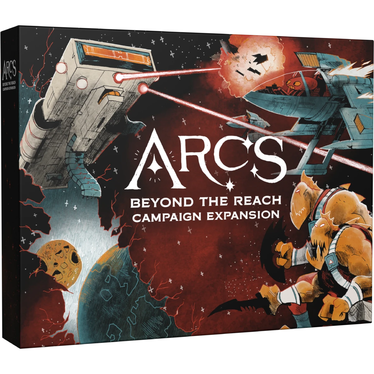 Arcs: Beyond the Reach