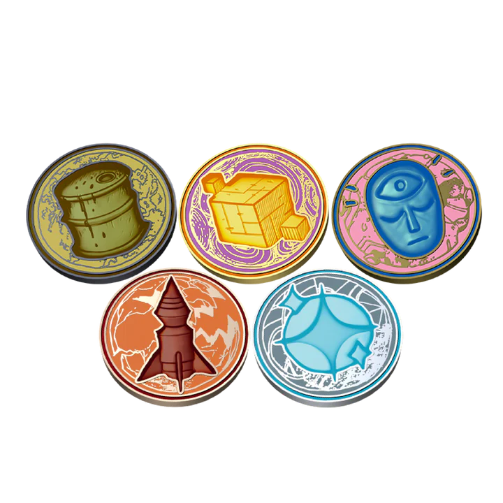 Arcs: Metal Resources