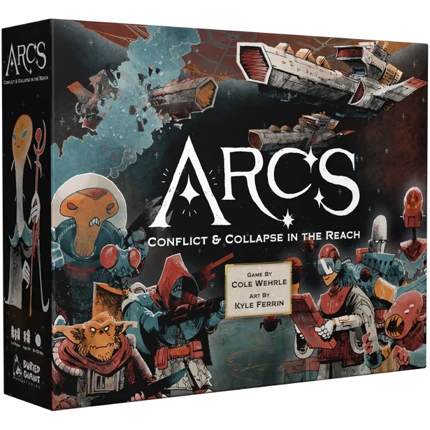 Arcs: Conflict & Collapse in The Reach