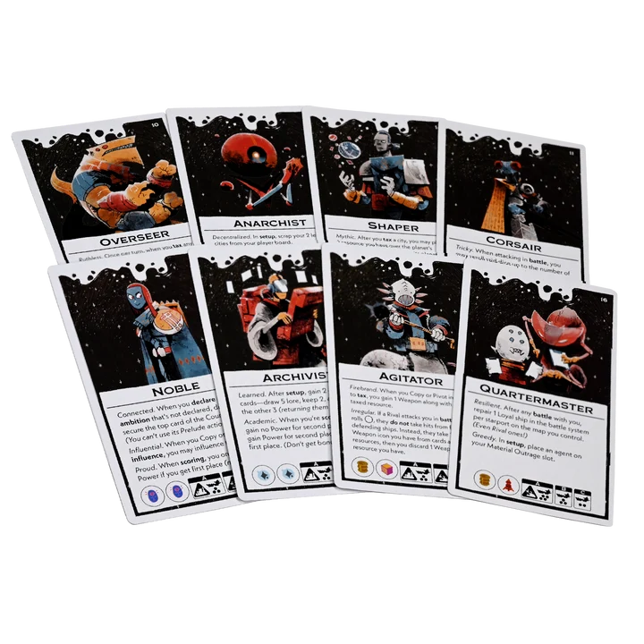 Arcs: Leaders & Lore Pack