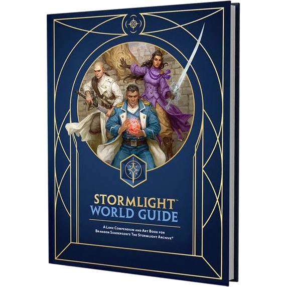 Cosmere RPG: Stormlight - World Guide
