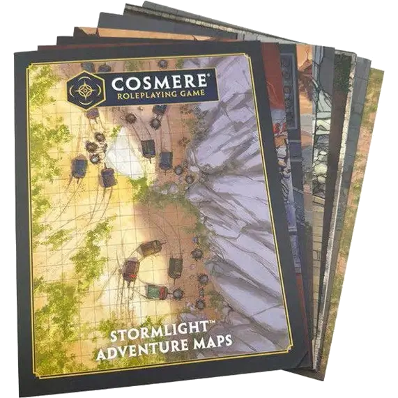 Cosmere RPG: Stormlight - Map Pack