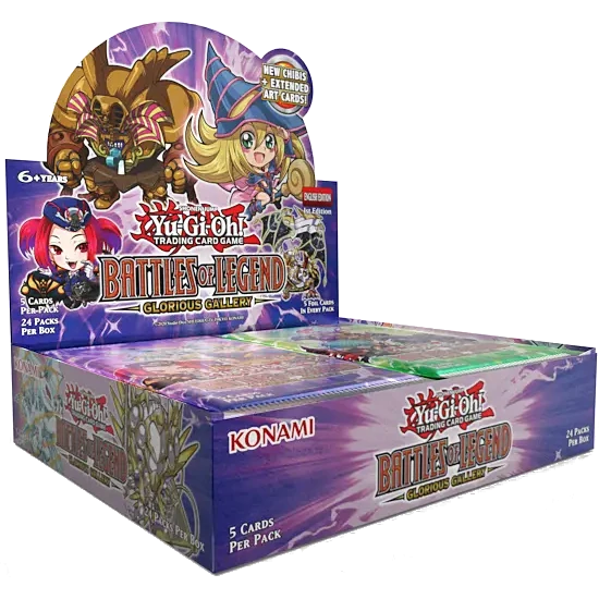 Yu-Gi-Oh! Battles of Legend: Glorious Gallery