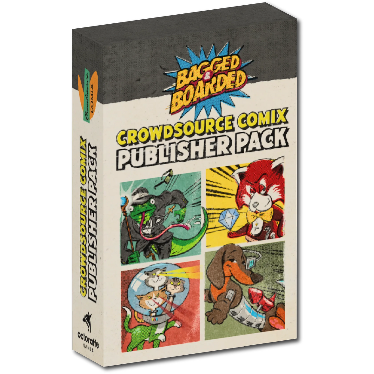 Bagged & Boarded: Crowdsource Comix Publisher Pack