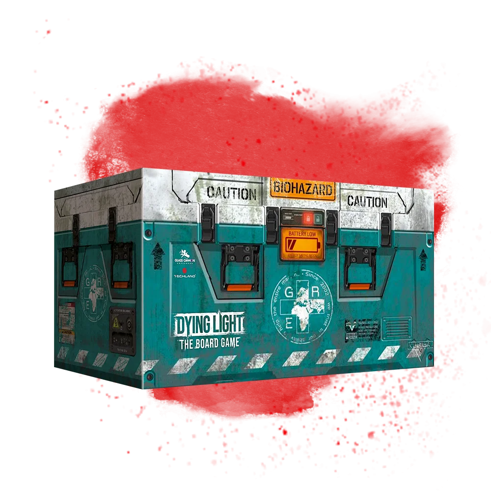 Dying Light: The Board Game – Storage Box