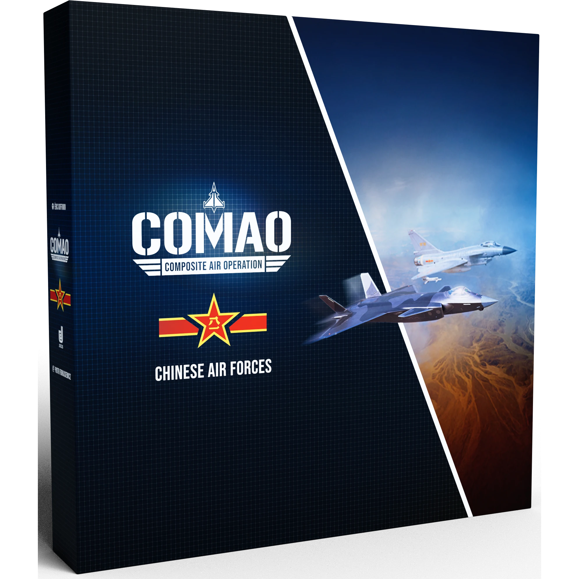 COMAO: Composite Air Operation - Chinese Air Forces