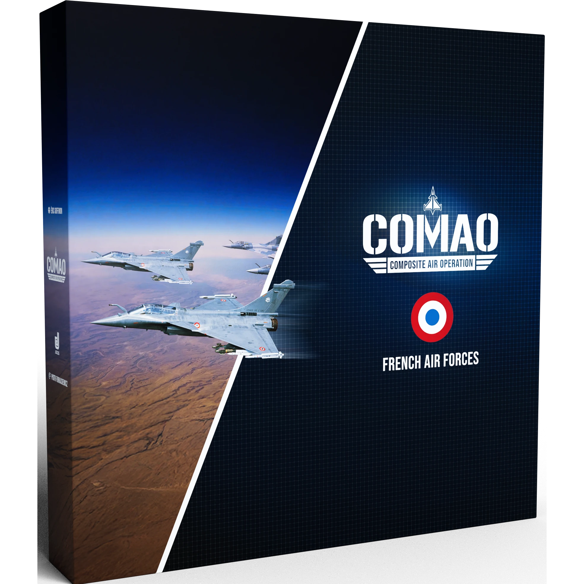 COMAO: Composite Air Operation - French Air Forces