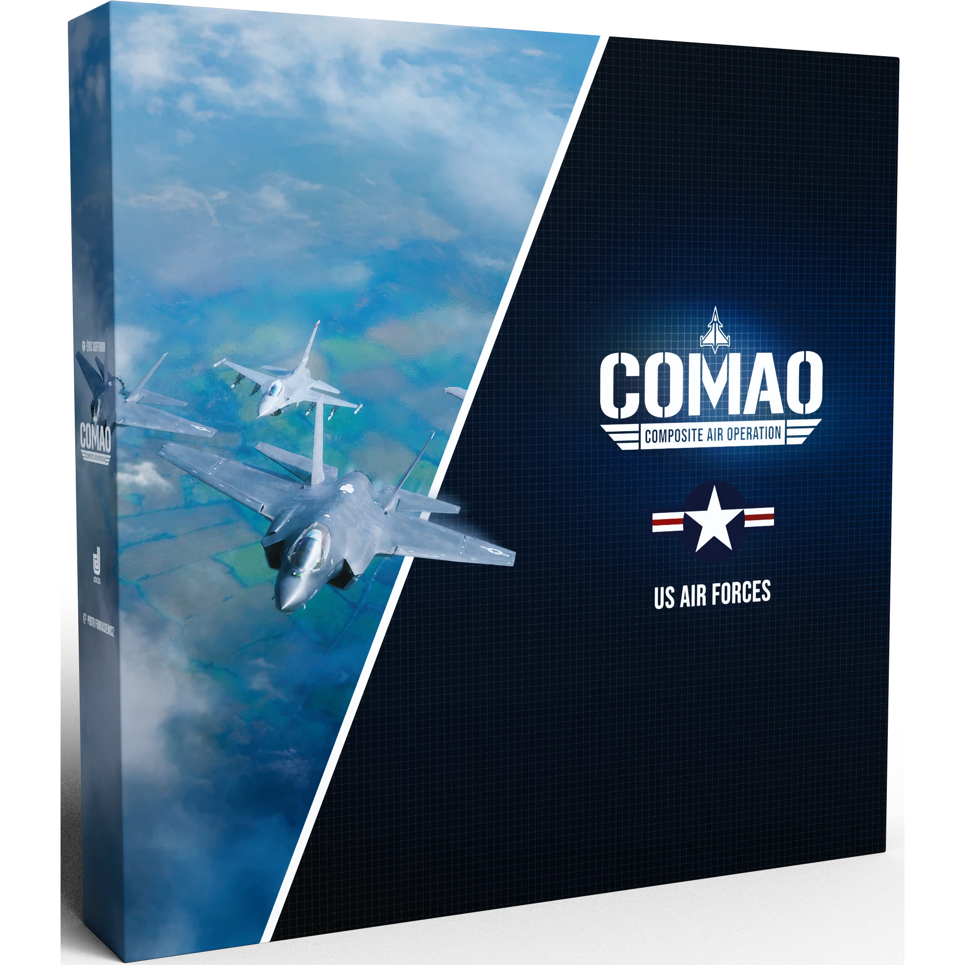 COMAO: Composite Air Operation - US Air Forces