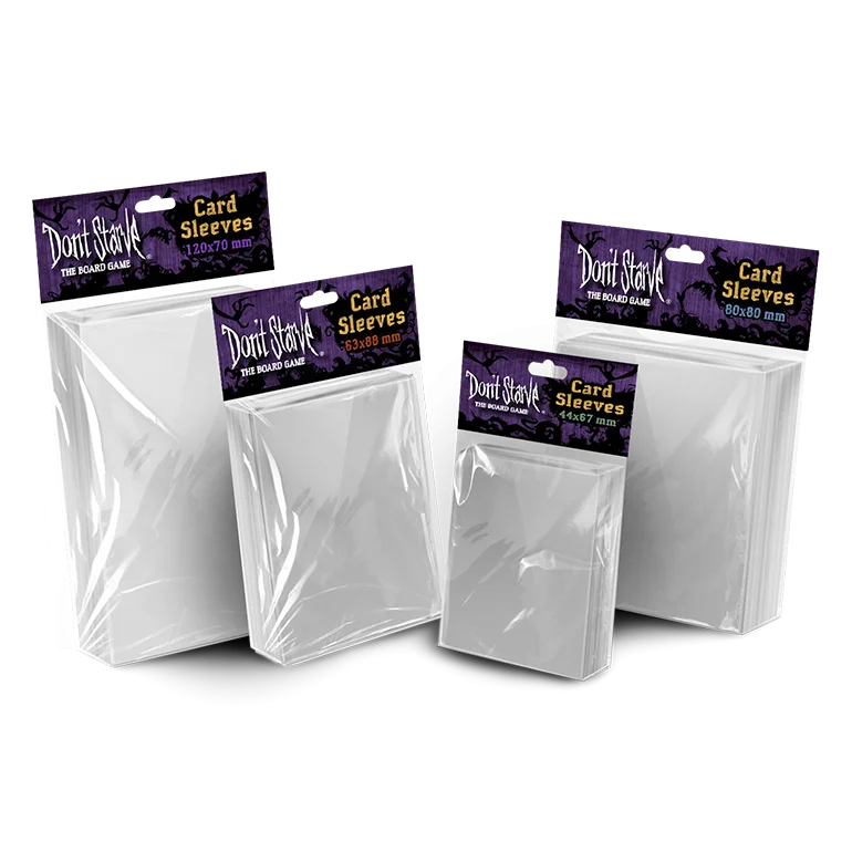 Don't Starve: The Board Game - Card Sleeves