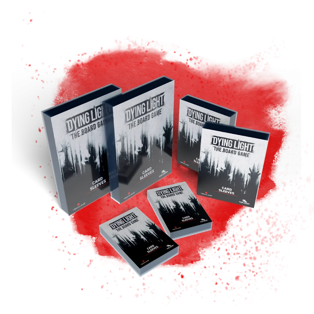 Dying Light: The Board Game – Sleeves Pack