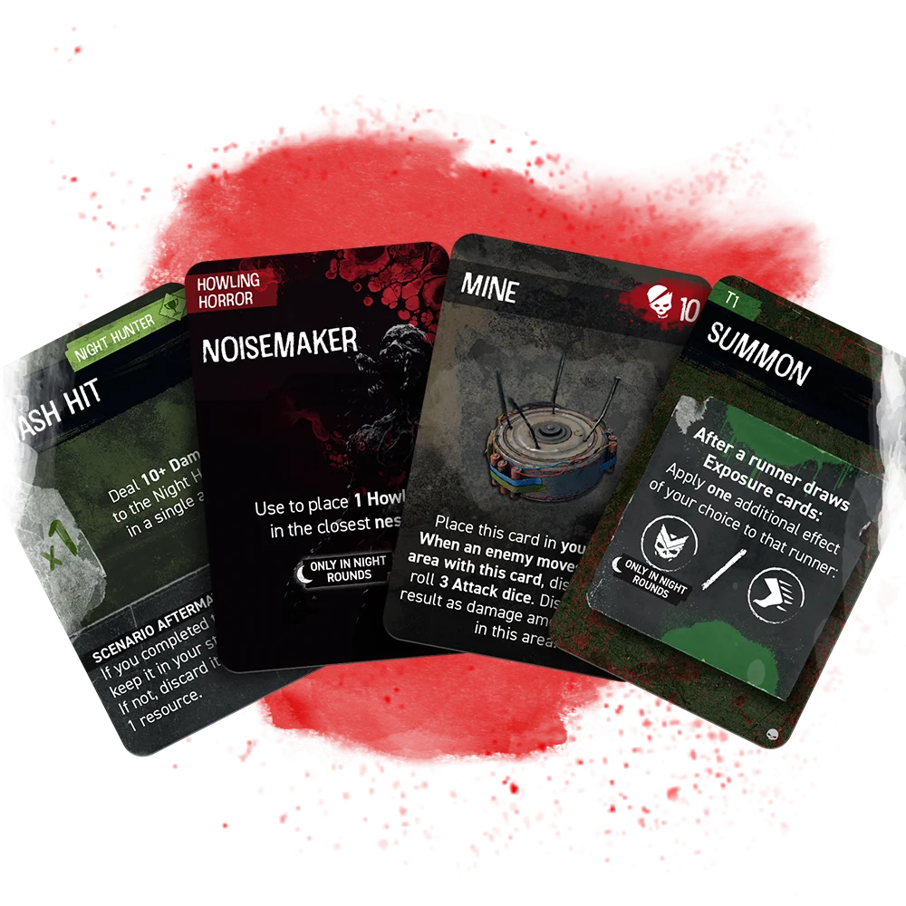 Dying Light: The Board Game – Night Hunter Expansion