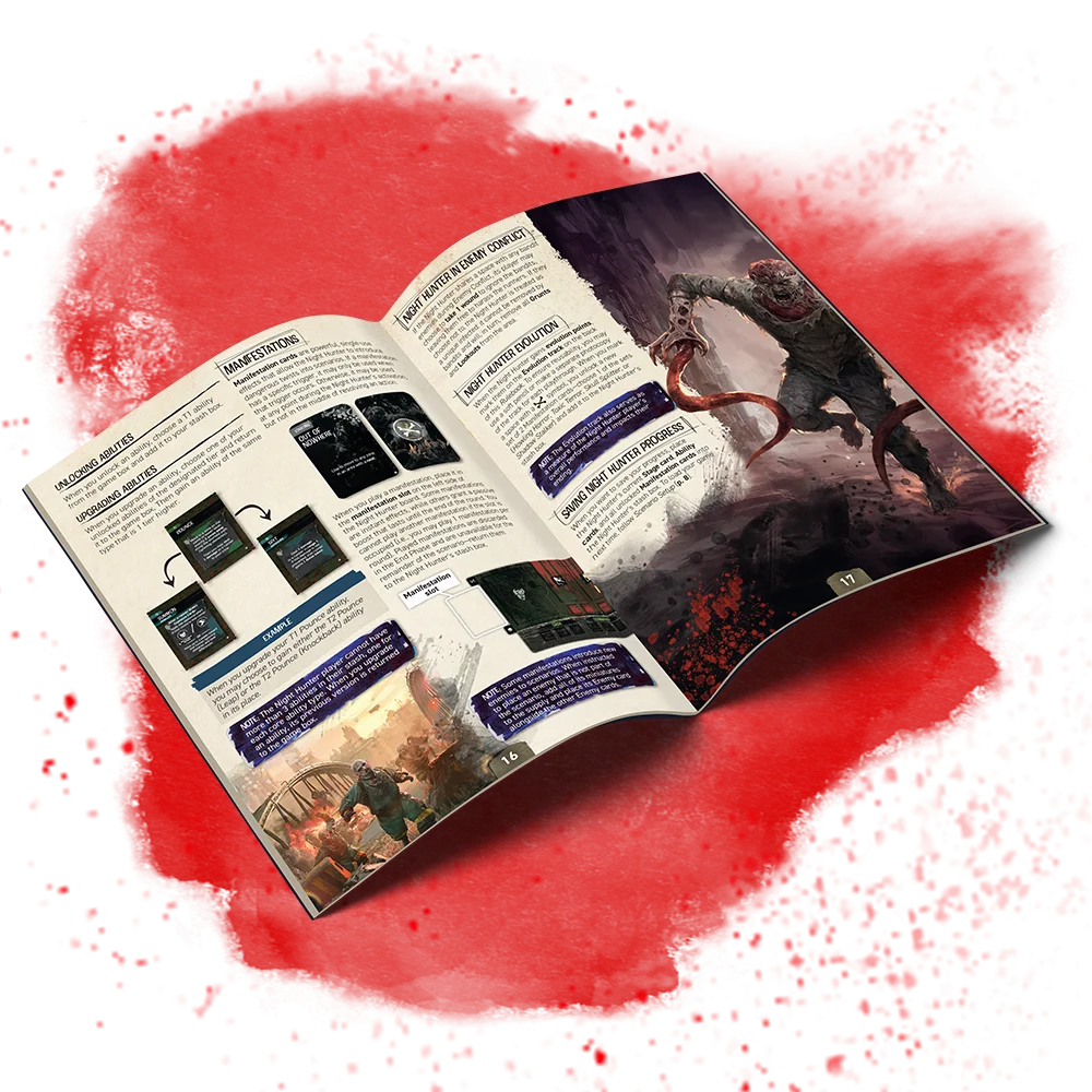 Dying Light: The Board Game – Night Hunter Expansion