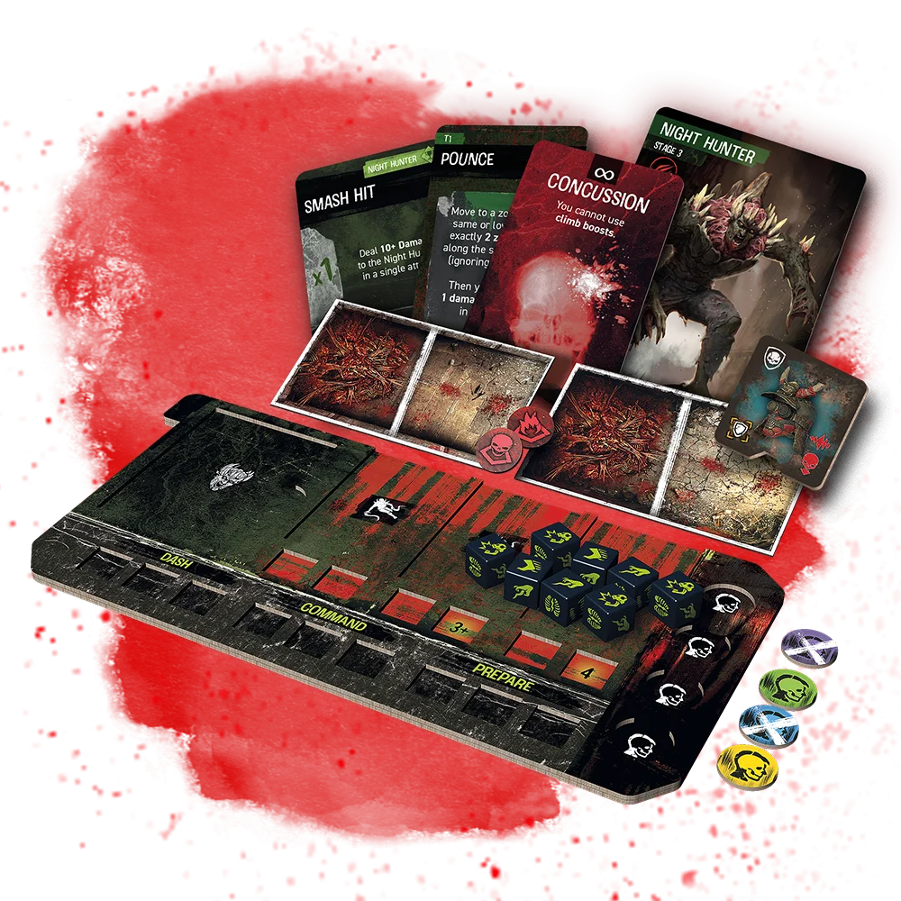 Dying Light: The Board Game – Night Hunter Expansion