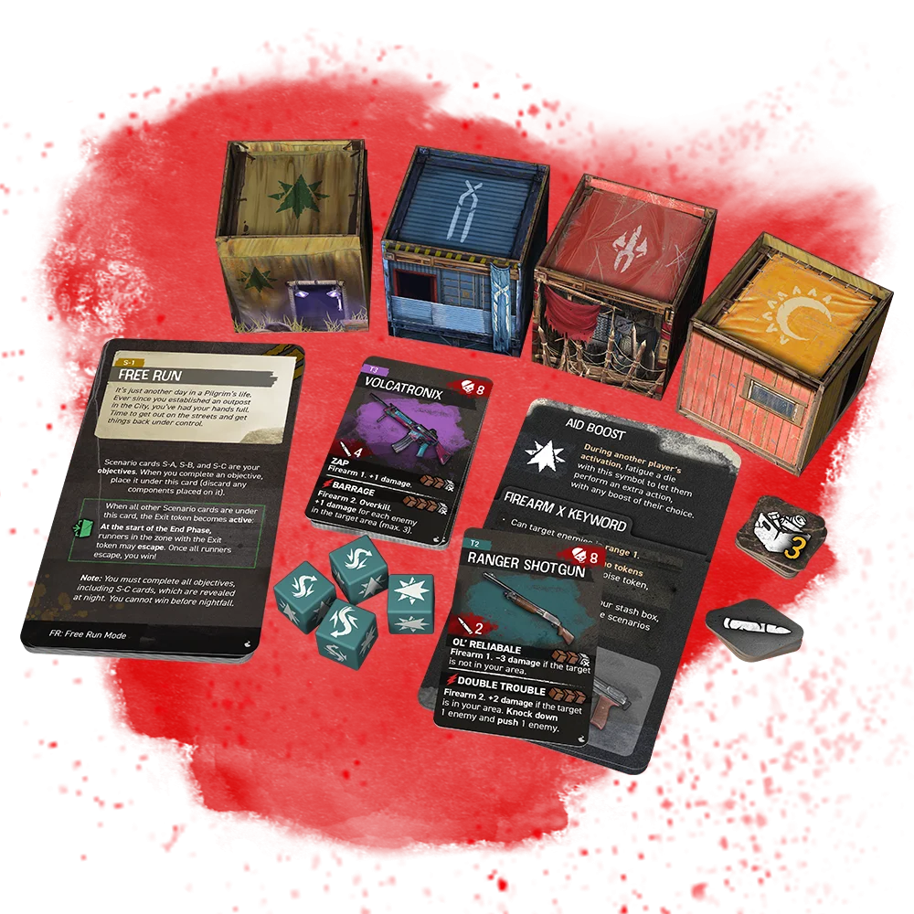 Dying Light: The Board Game – Pilgrim’s Path Expansion