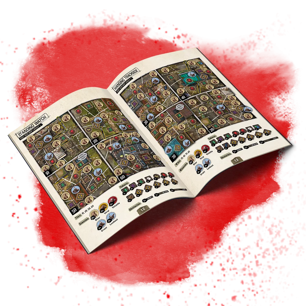 Dying Light: The Board Game – Pilgrim’s Path Expansion