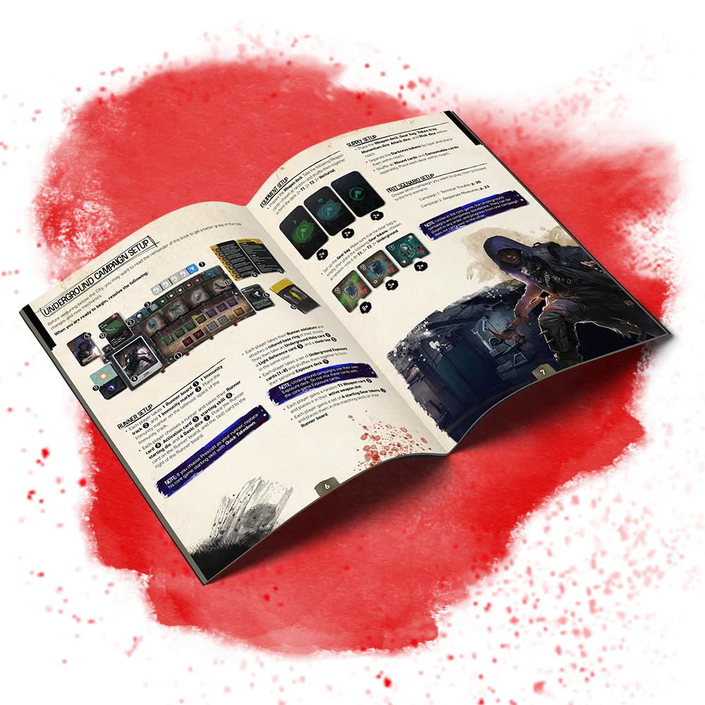 Dying Light: The Board Game – Underground Expansion