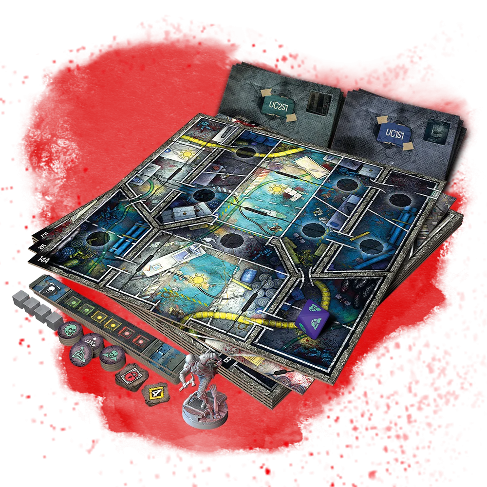 Dying Light: The Board Game – Underground Expansion