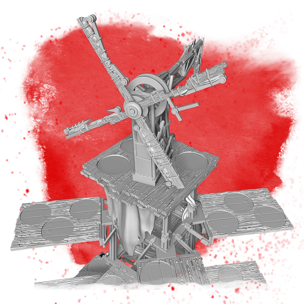Dying Light: The Board Game – Windmill Expansion