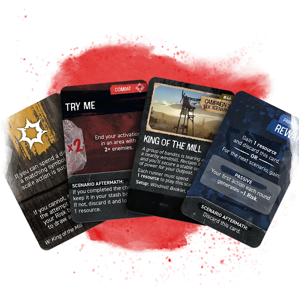 Dying Light: The Board Game – Windmill Expansion