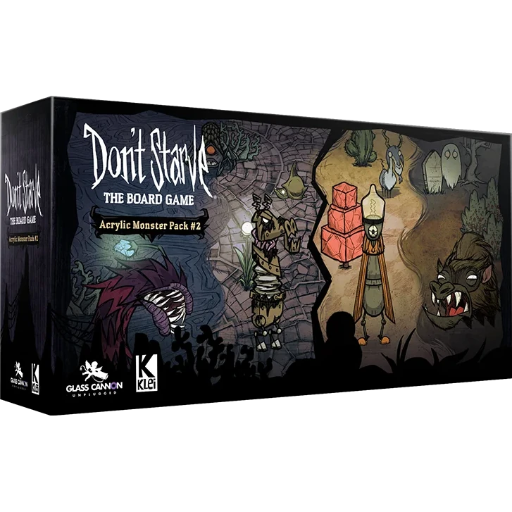 Don't Starve: The Board Game - Acrylic Monster Pack #2