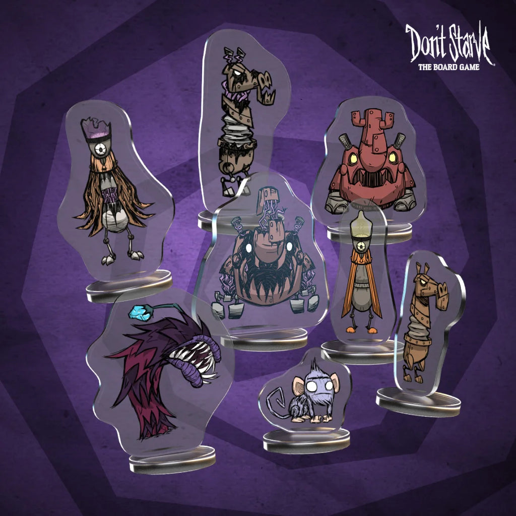 Don't Starve: The Board Game - Acrylic Monster Pack #2