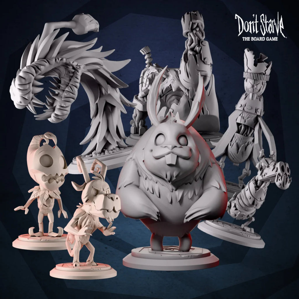 Don't Starve: The Board Game - Cave Calamities (Plastic Miniatures)