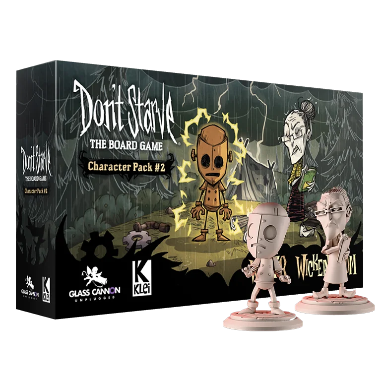 Don't Starve: The Board Game - Character Pack #2 (Plastic Miniatures)