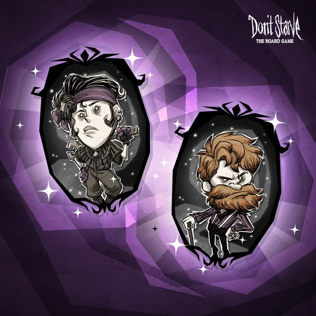 Don't Starve: The Board Game - Character Pack #1 (Plastic Miniatures)
