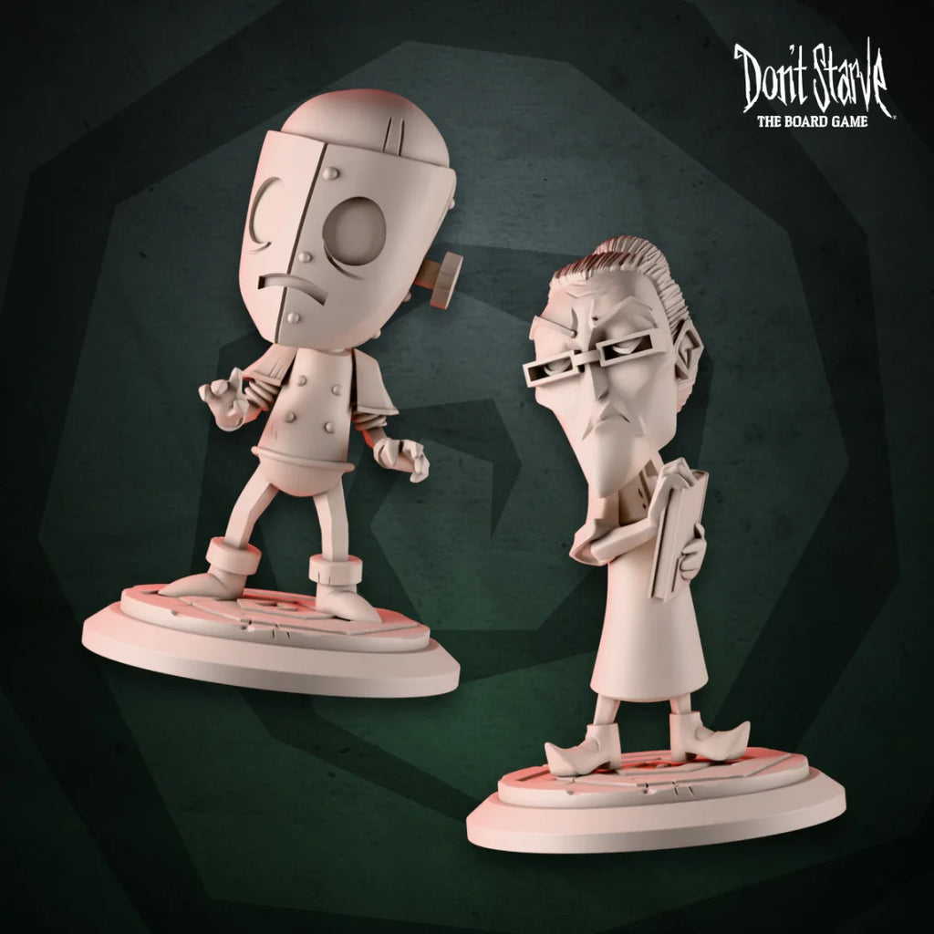 Don't Starve: The Board Game - Character Pack #2 (Plastic Miniatures)