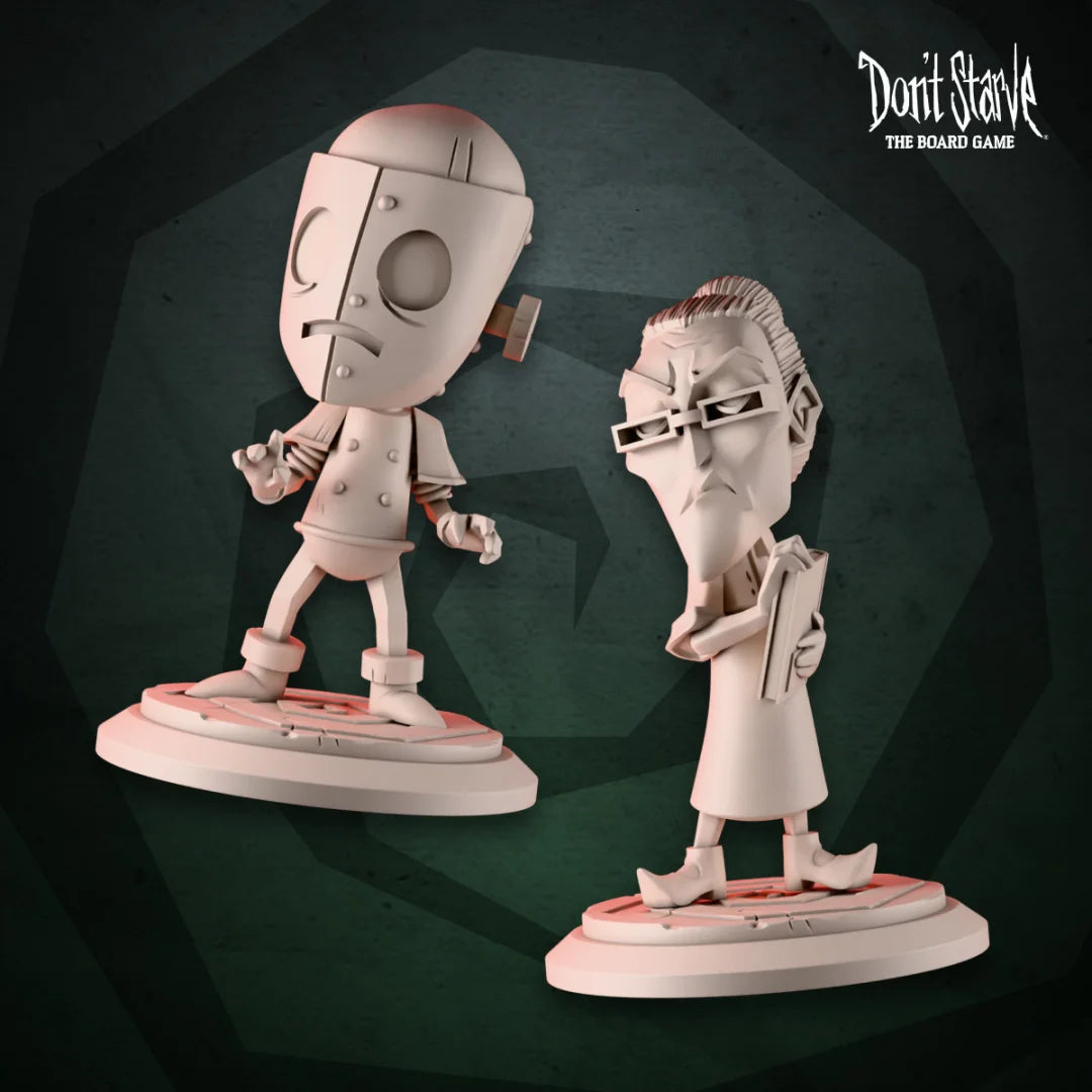 Don't Starve: The Board Game - Character Pack #2 (Plastic Miniatures)