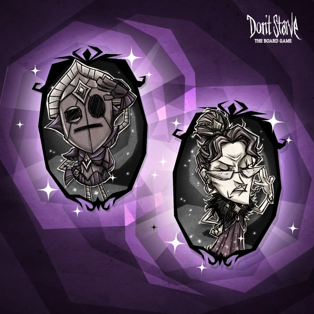 Don't Starve: The Board Game - Character Pack #2 (Plastic Miniatures)