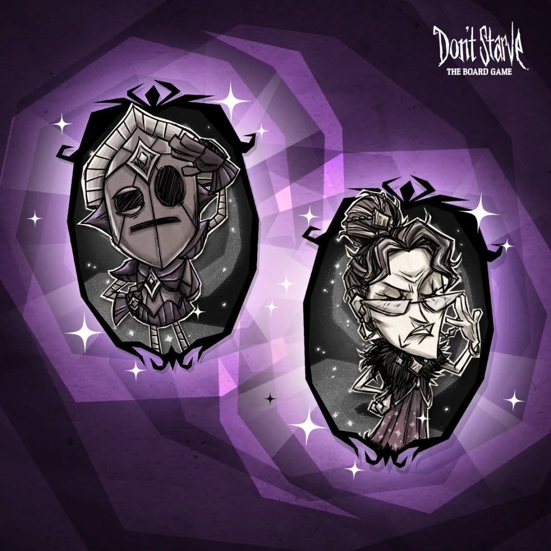 Don't Starve: The Board Game - Character Pack #2 (Plastic Miniatures)