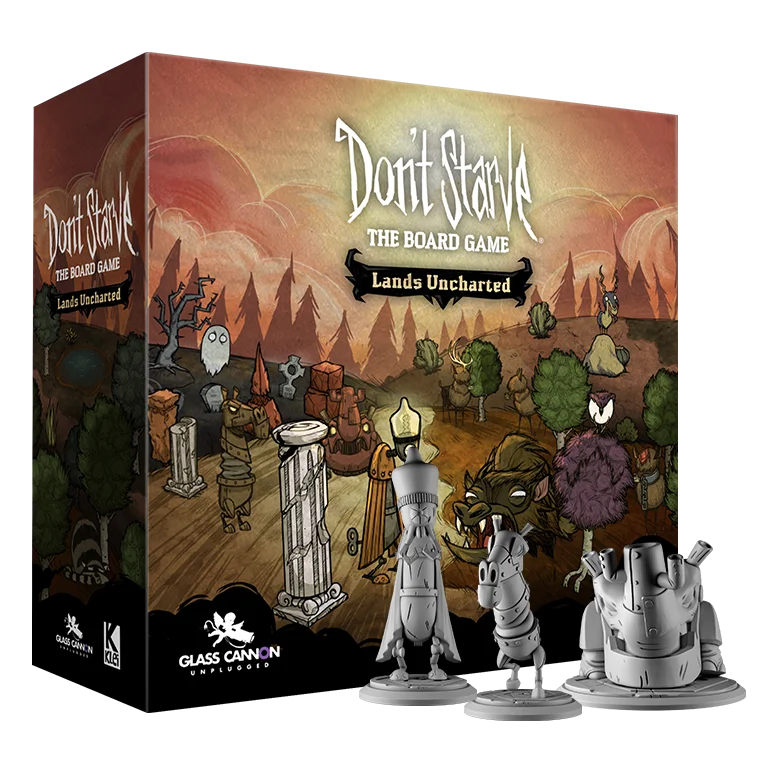 Don't Starve: The Board Game - Lands Uncharted (Plastic Miniatures)