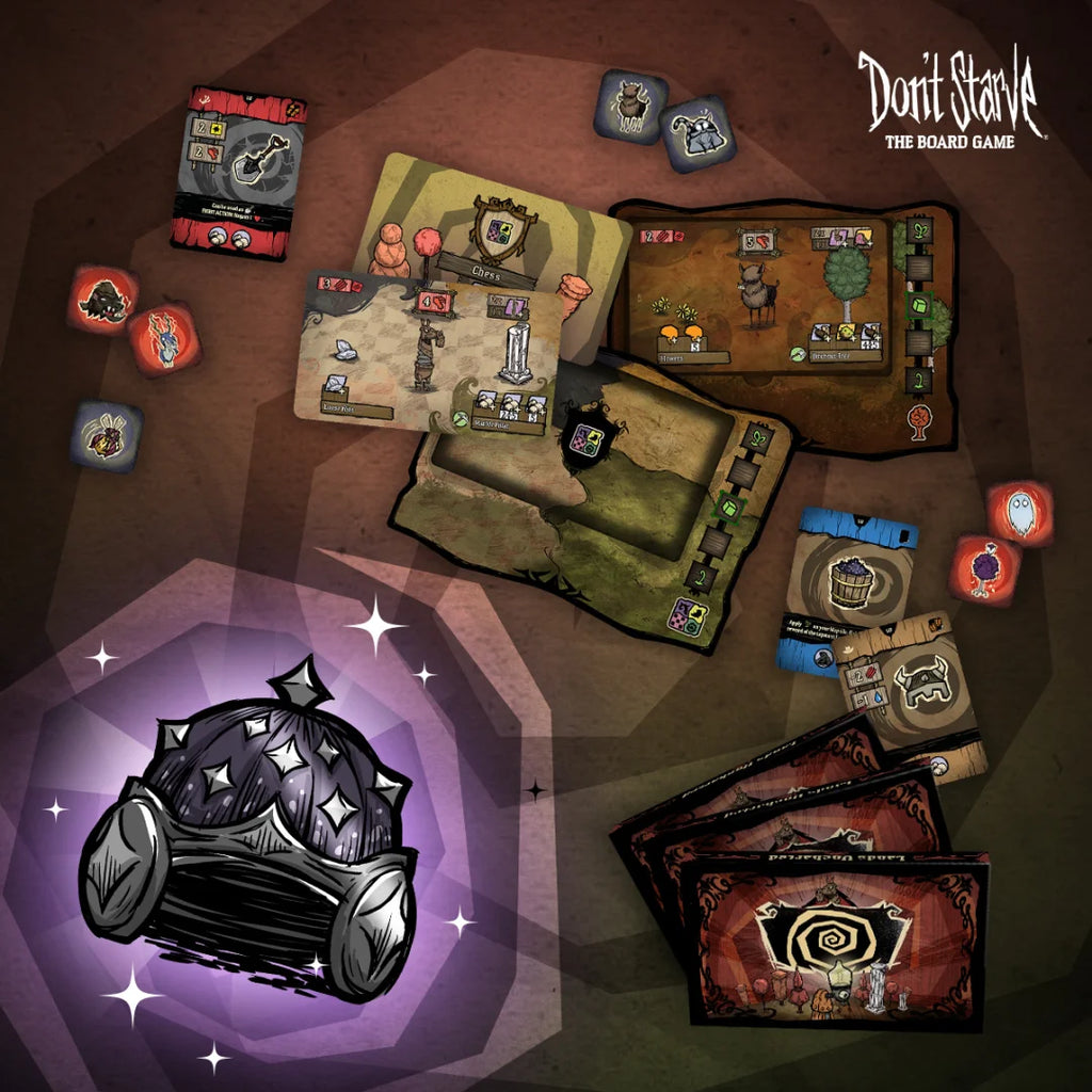 Don't Starve: The Board Game - Lands Uncharted (Plastic Miniatures)