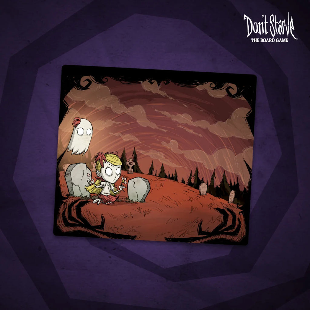 Don't Starve: The Board Game - Player Mat Set