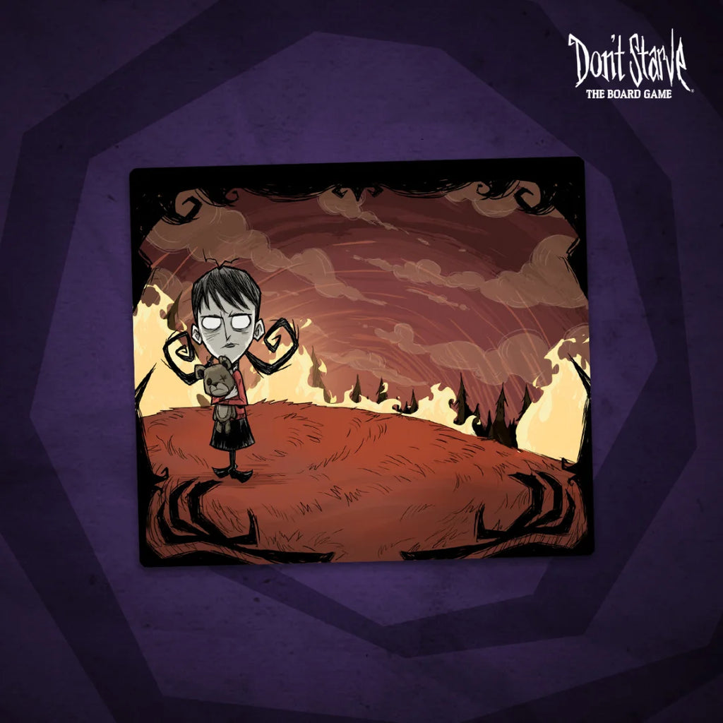 Don't Starve: The Board Game - Player Mat Set