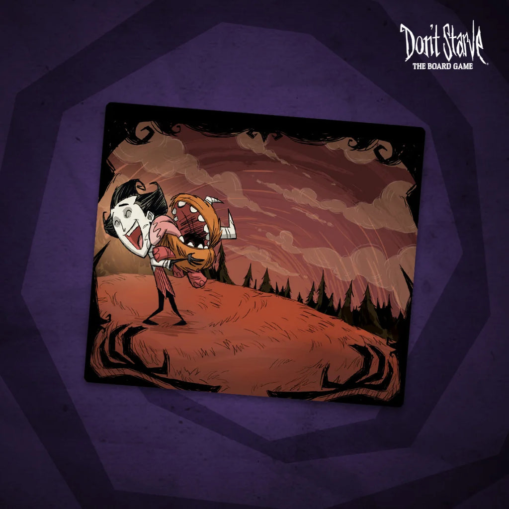 Don't Starve: The Board Game - Player Mat Set