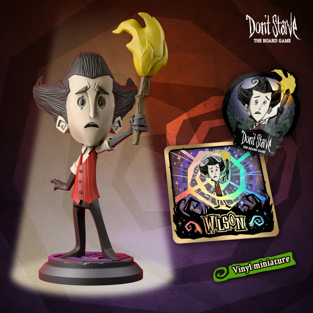 Don't Starve: The Board Game - Premium Miniatures (The Core Box Set)