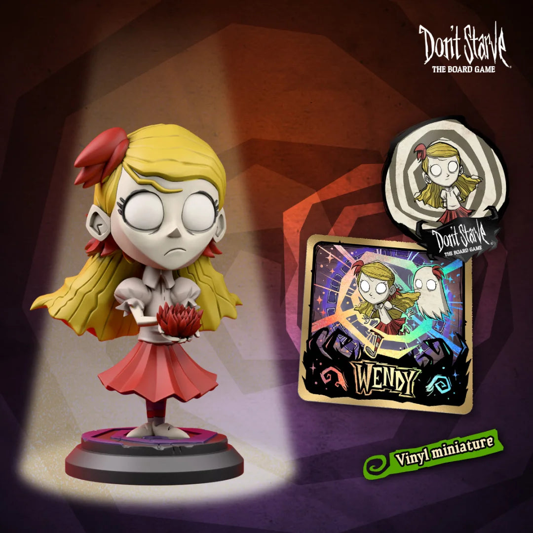 Don't Starve: The Board Game - Premium Miniatures (The Core Box Set)