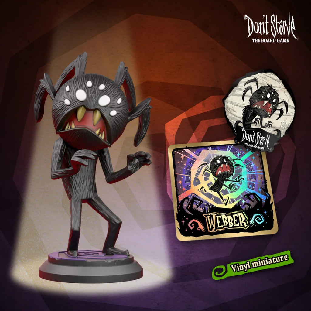 Don't Starve: The Board Game - Premium Miniatures (The Core Box Set)
