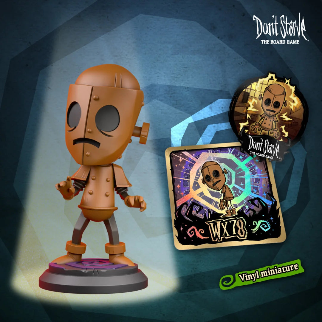Don't Starve: The Board Game - Premium Miniatures (The Legends Set)